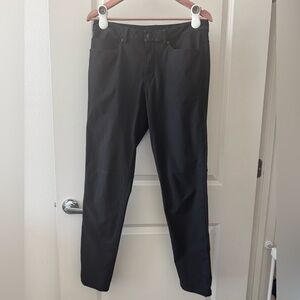 Lululemon warpstreme abc commission slim pants 30x31 - Black